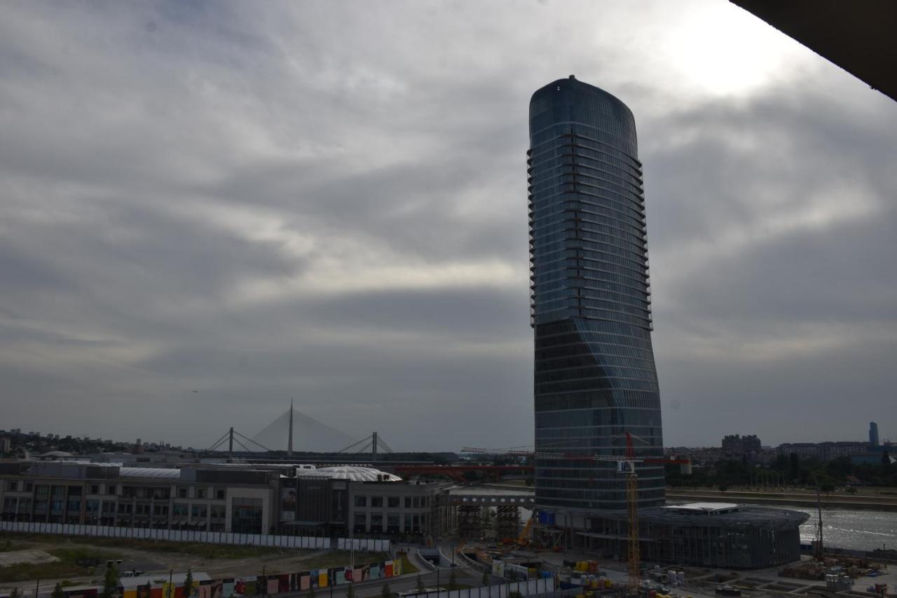 Appartamento Belgrade Waterfront - Beograd na vodi BW Sajmiste Esterno foto